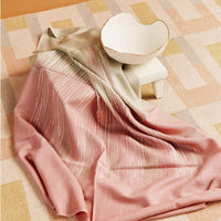 Chive Ombre Soft Merino Throw