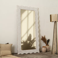 Wooden Wall Mirror - 36x72"