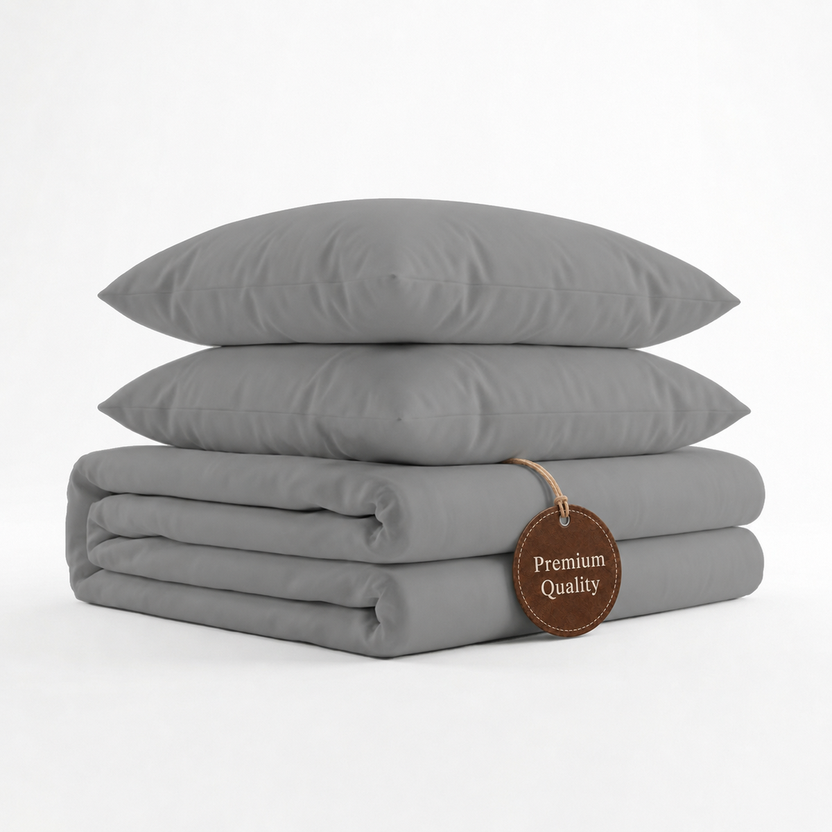 Cotton Sateen Duvet Cover Set