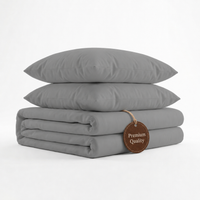 Cotton Sateen Duvet Cover Set