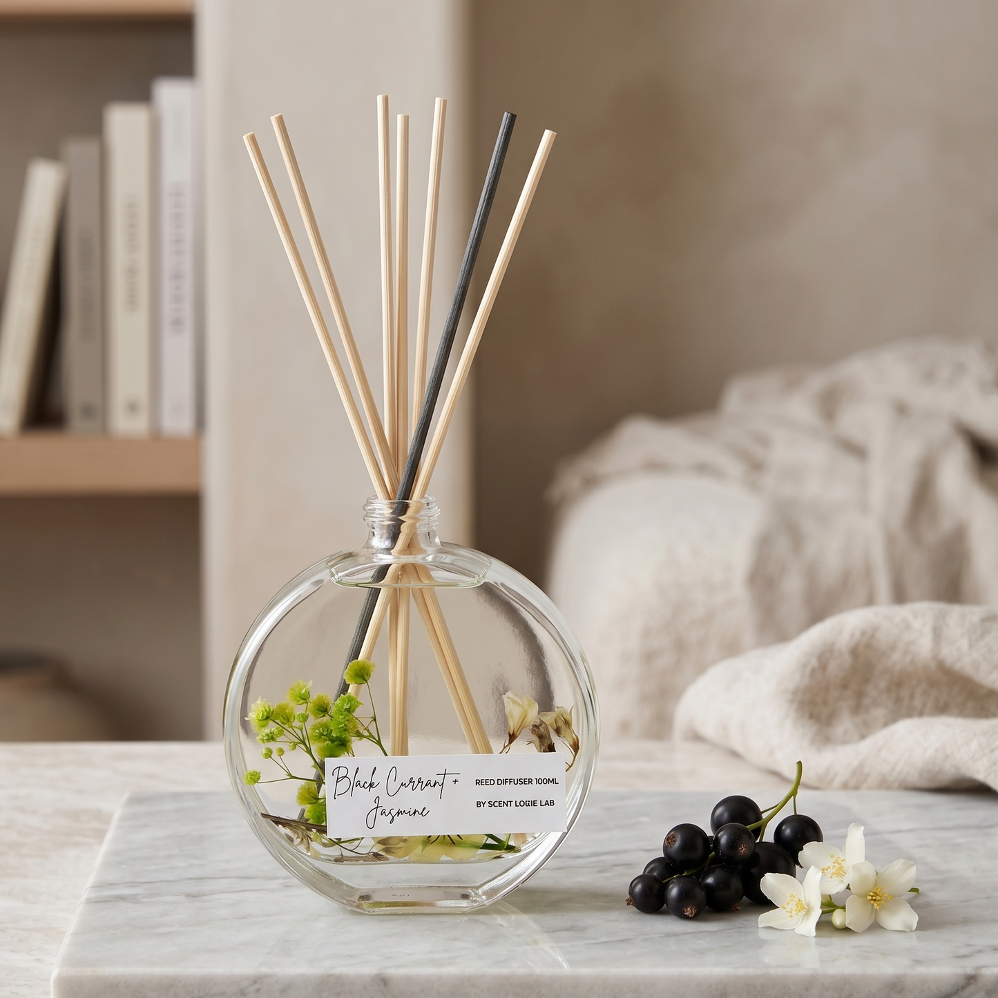 Botanical Reed Diffuser – 100 ml