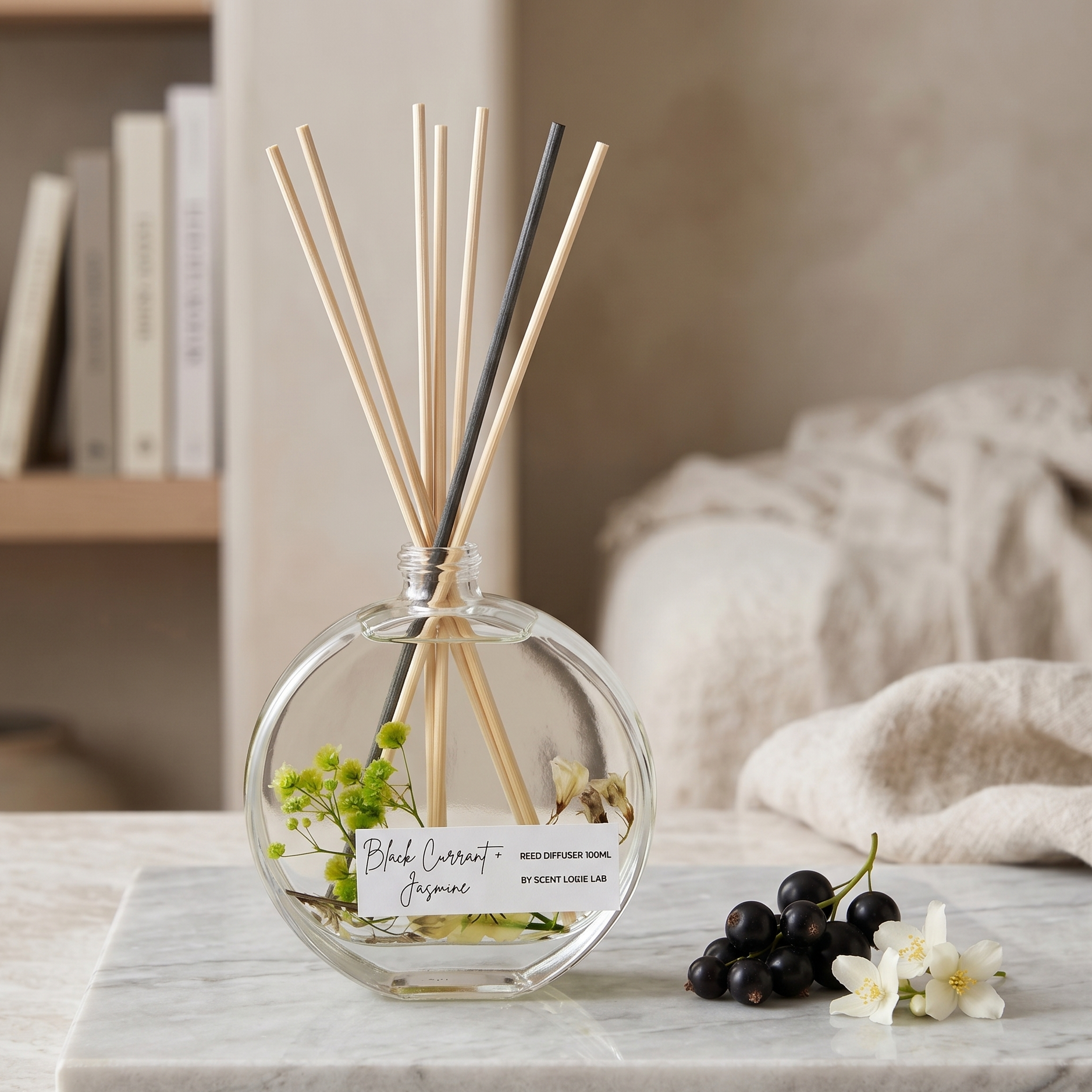 Botanical Reed Diffuser – 100 ml