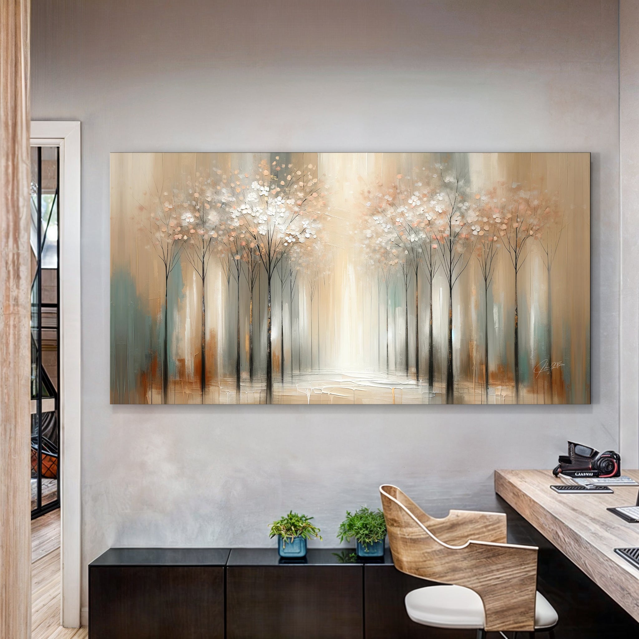 Serenity Bloom - Canvas Print