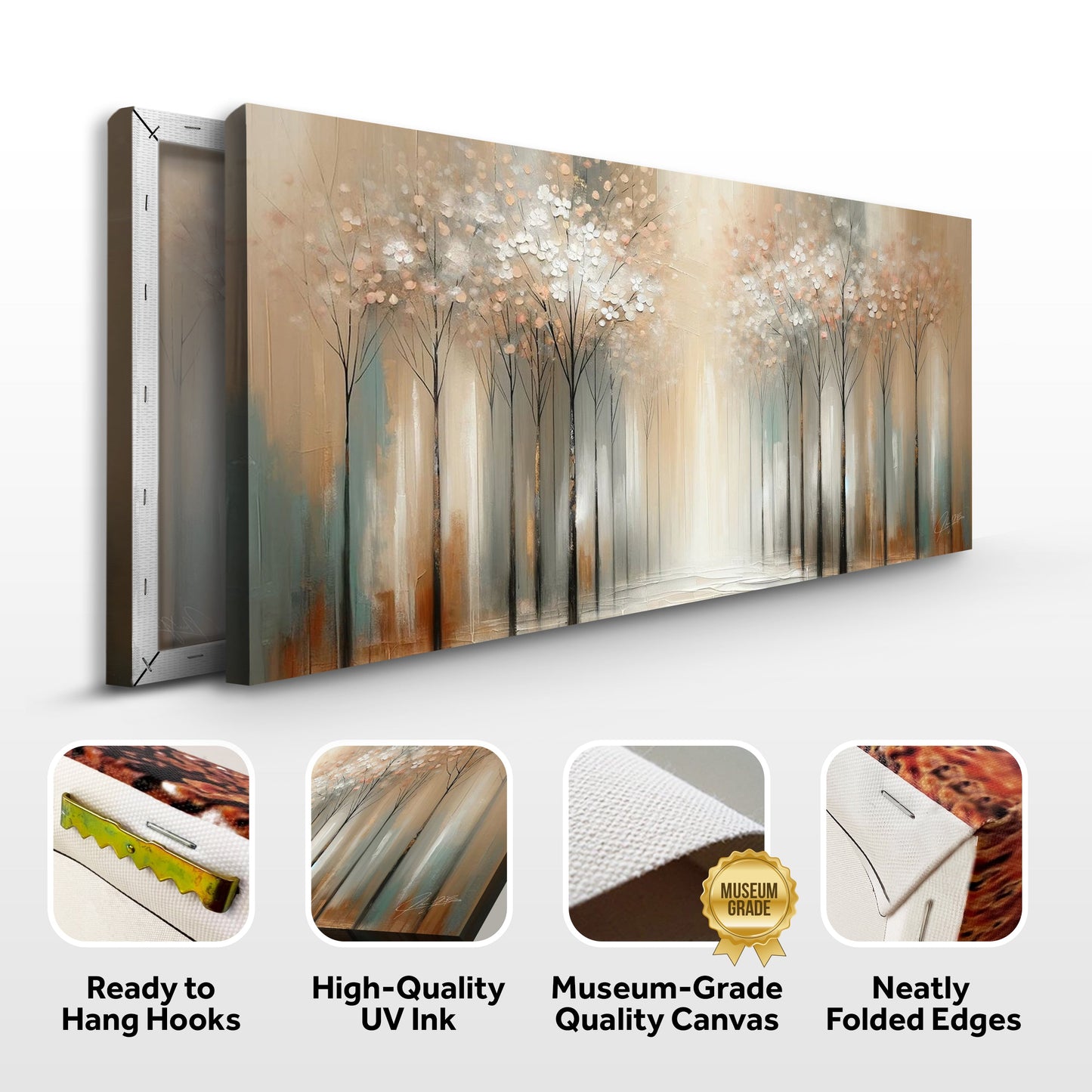 Serenity Bloom - Canvas Print