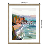Pho Beach - Framed Print