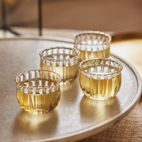 Eira Small Glass Cups - Set of 4