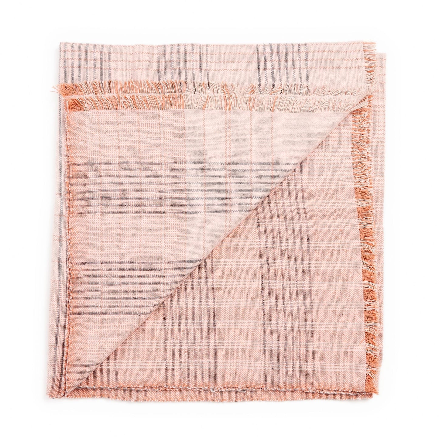 Silica Rose Handwoven Merino Throw