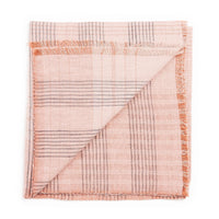Silica Rose Handwoven Merino Throw