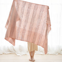 Silica Rose Handwoven Merino Throw