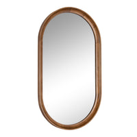 Hatherleigh Capsule Wall Mirror - 38x22"