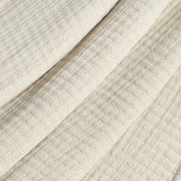 Solid Kantha Cotton Woven Throw