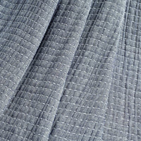 Solid Kantha Cotton Woven Throw