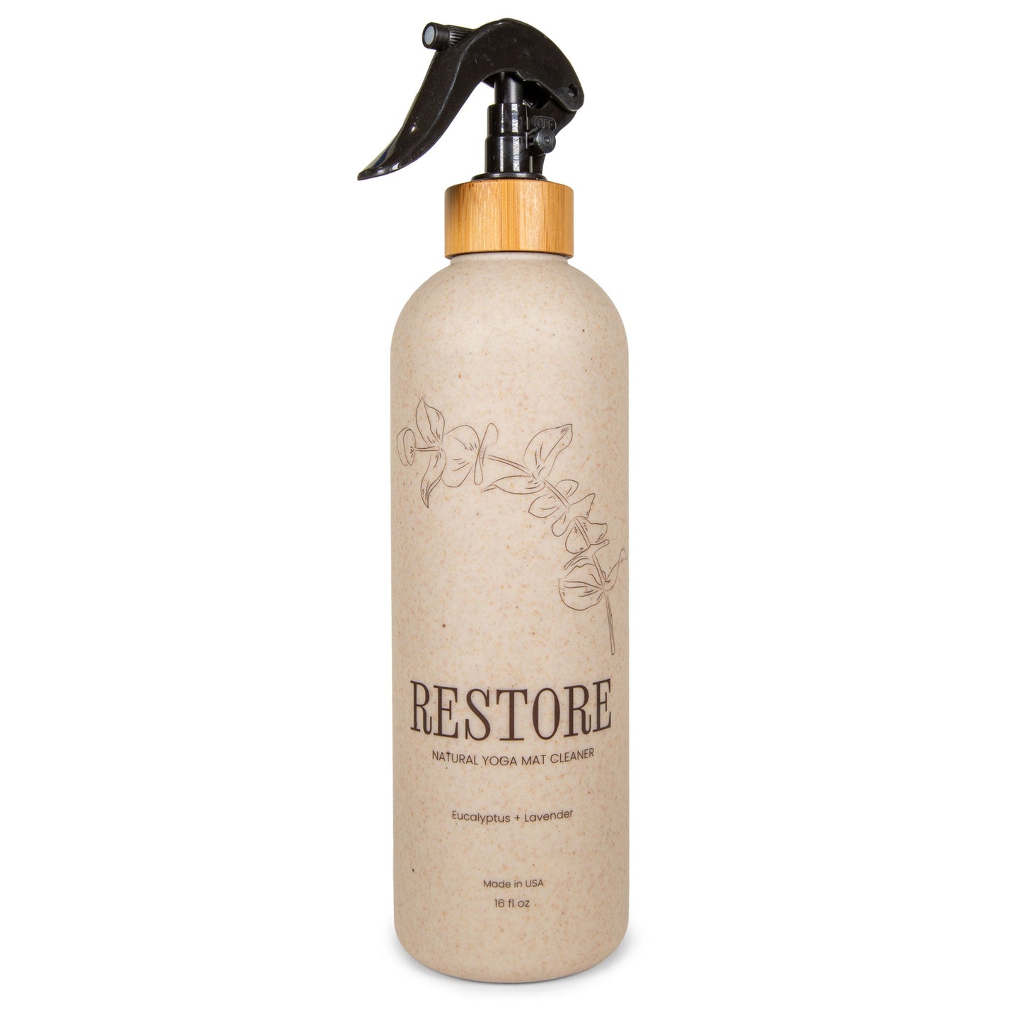 Detox Yoga Mat Cleaner