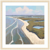 Coastal Visions - Framed Print