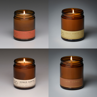 Fall Bundle Soy Candles - Set of 4