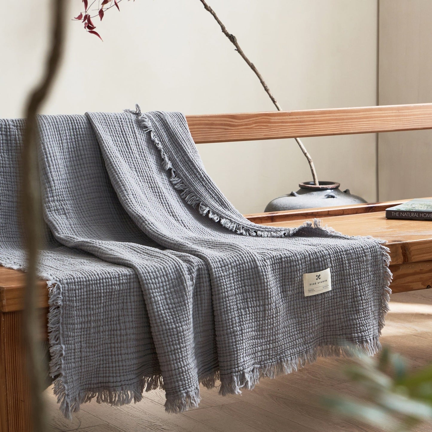 Muslin Gossamer Throw Blanket