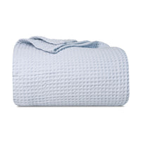 Organic Cotton Waffle Weave Blanket
