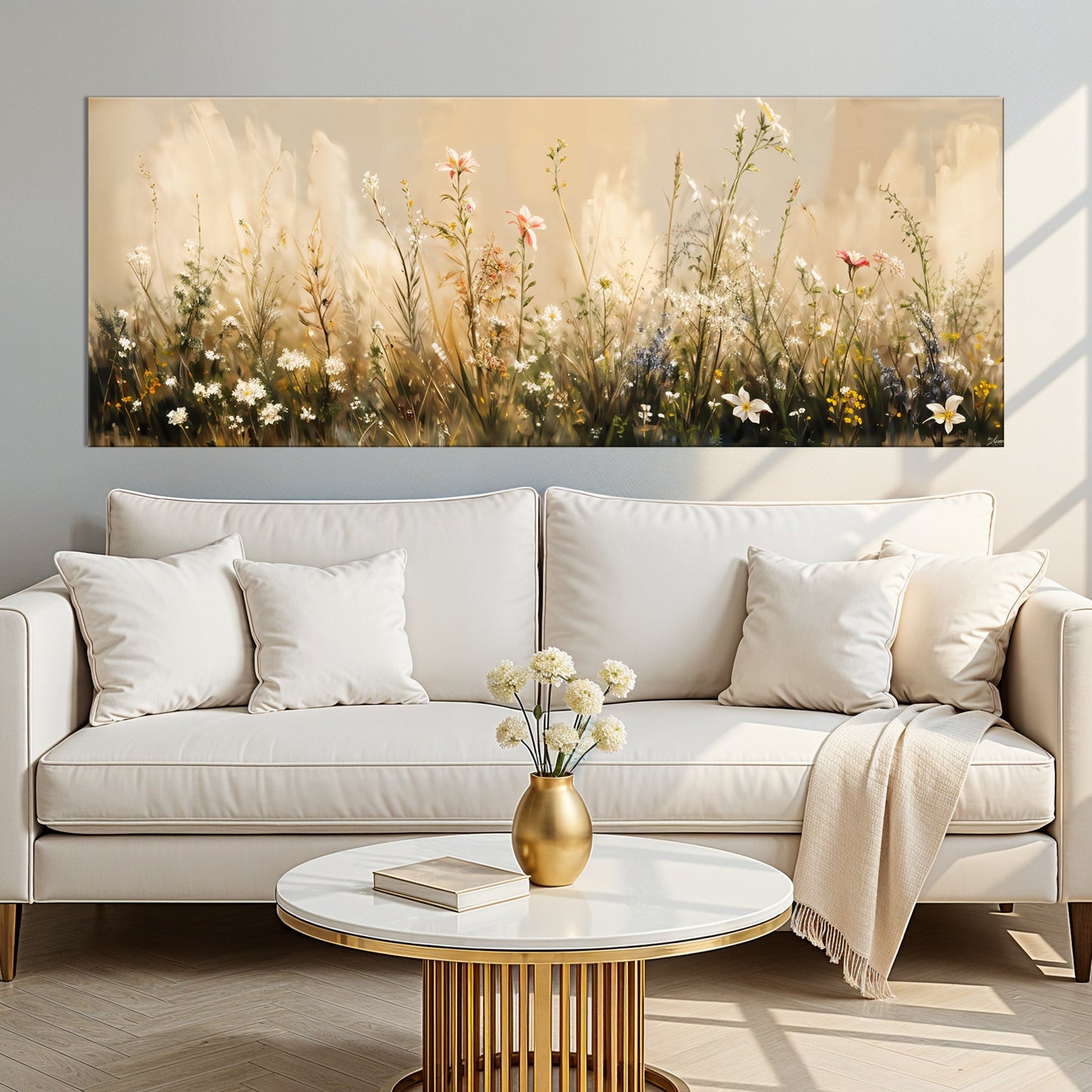 Field of Light - Canvas Print