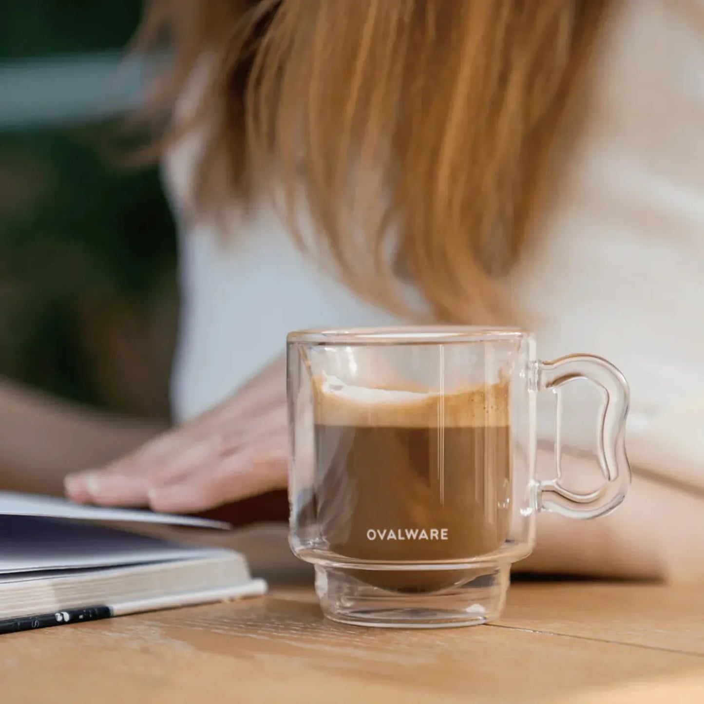 Double Wall Espresso Cup - Set of 2 or 4