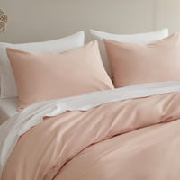 Cotton Jersey Pillowcase Set