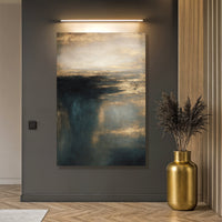 Cloudscape Glimmer - Canvas Print