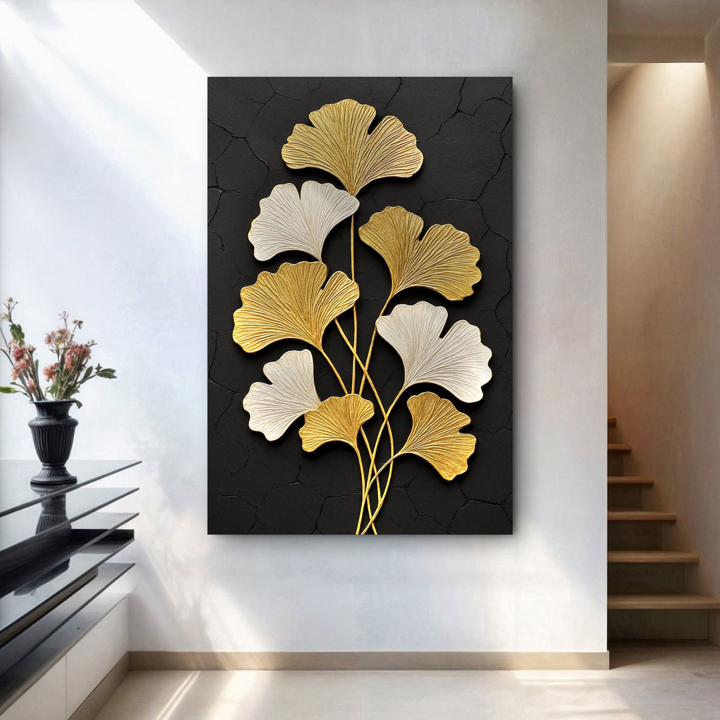 Golden Ginkgo - Canvas Print