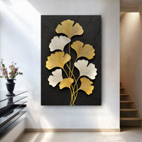 Golden Ginkgo - Canvas Print