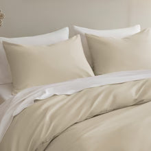 Cotton Jersey Pillowcase Set