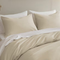 Cotton Jersey Pillowcase Set