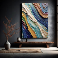 Ocean Waves - Canvas Print