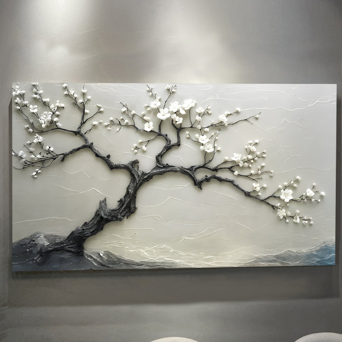Silent Blossom - Canvas Print