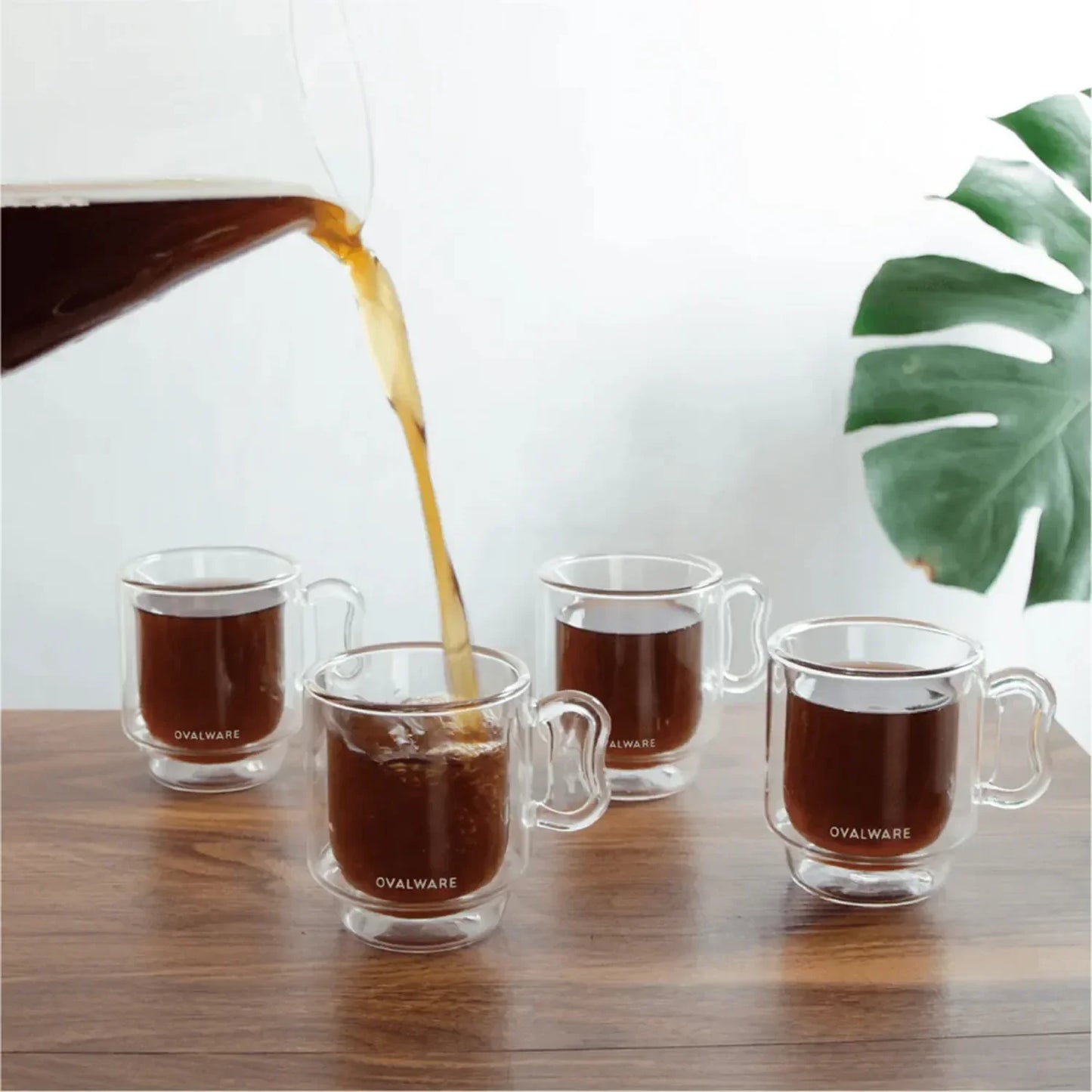 Double Wall Espresso Cup - Set of 2 or 4
