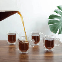 Double Wall Espresso Cup - Set of 2 or 4