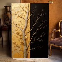 Golden Eclipse - Canvas Print