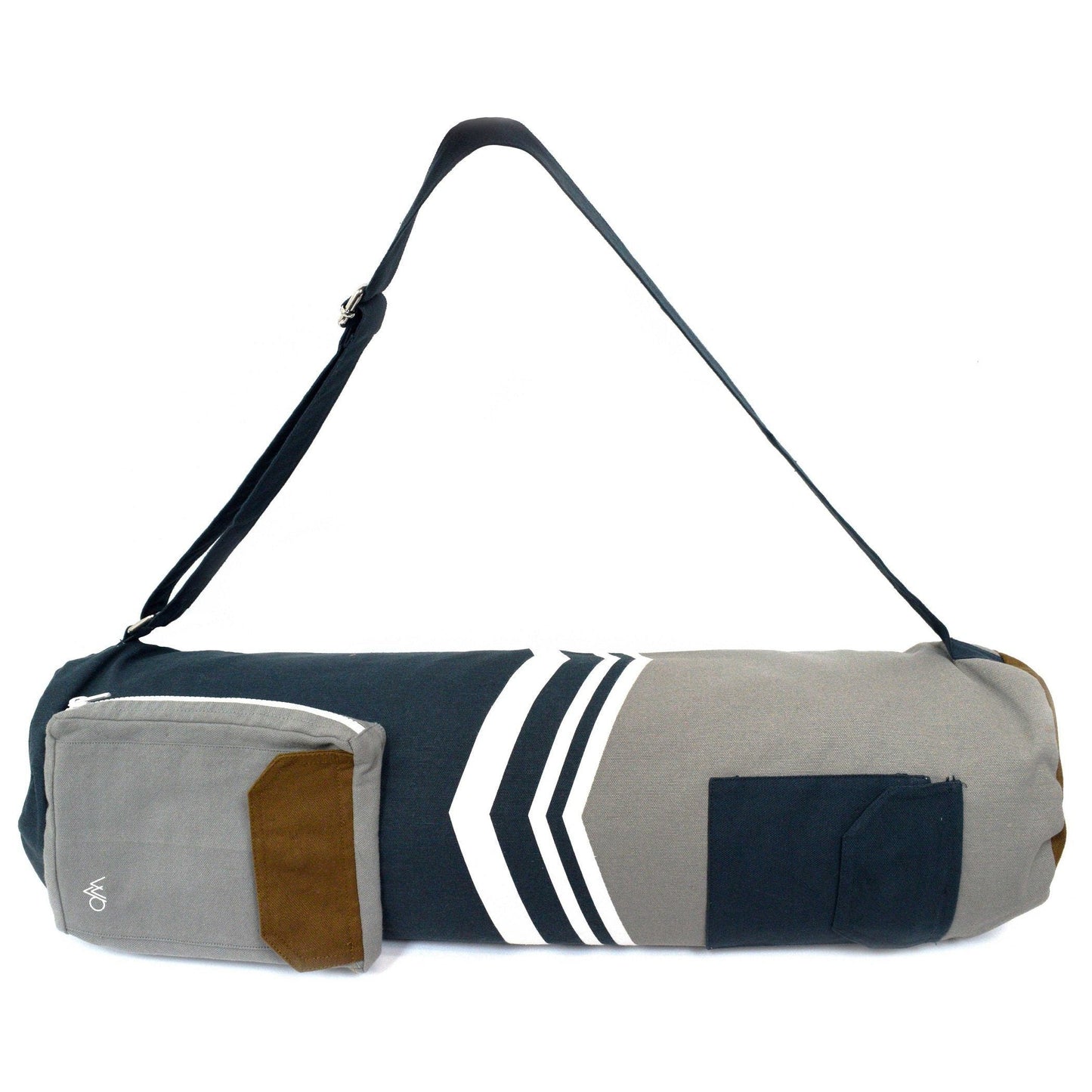 Ethos Organic Mat Bag - Slate & Sky