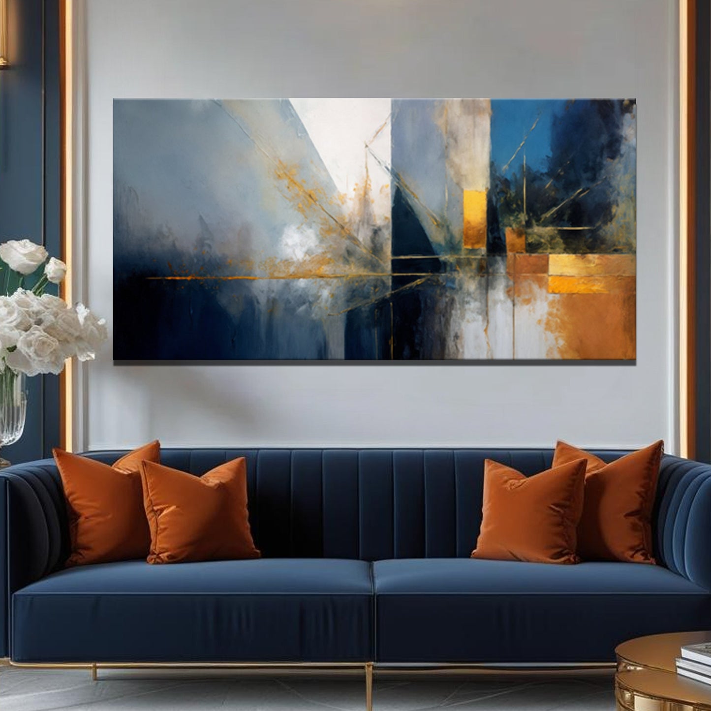 Geometric Harmony - Canvas Print