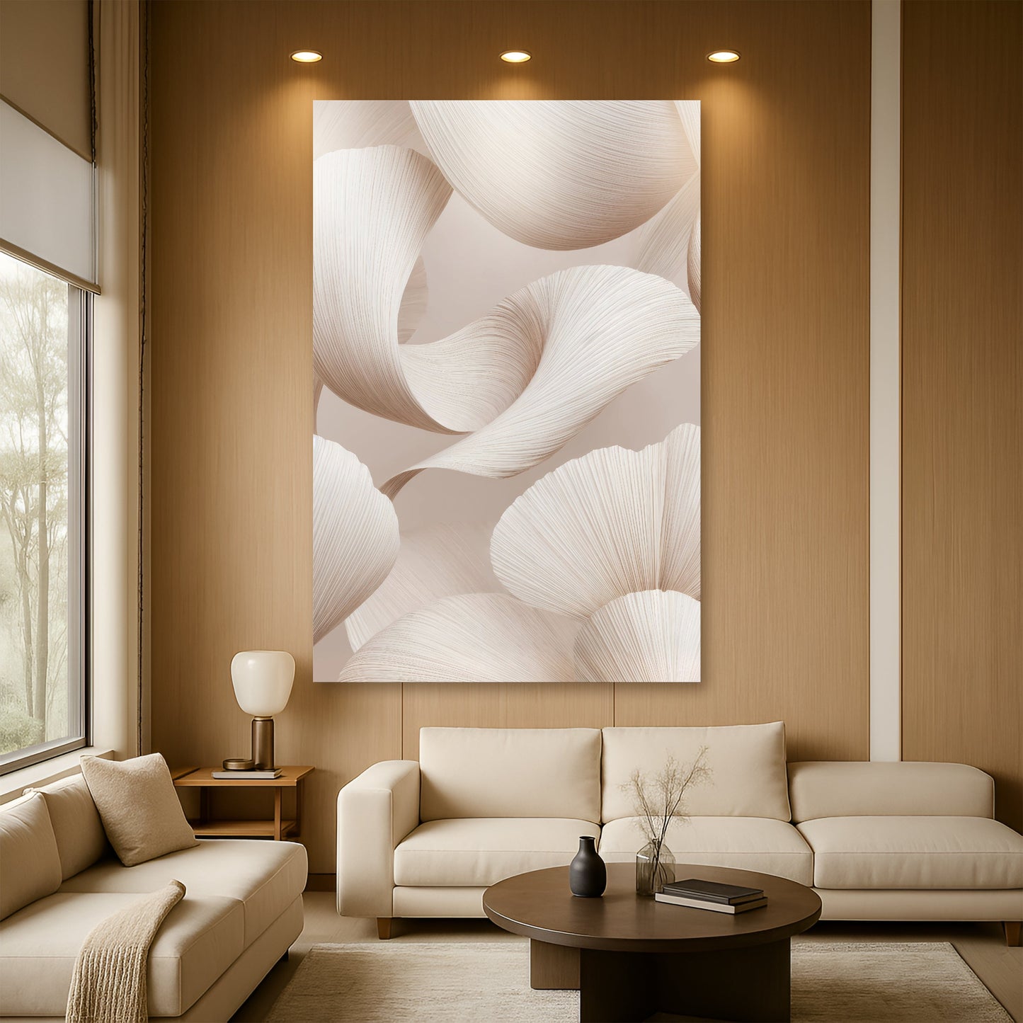Calm Spaces - Canvas Print