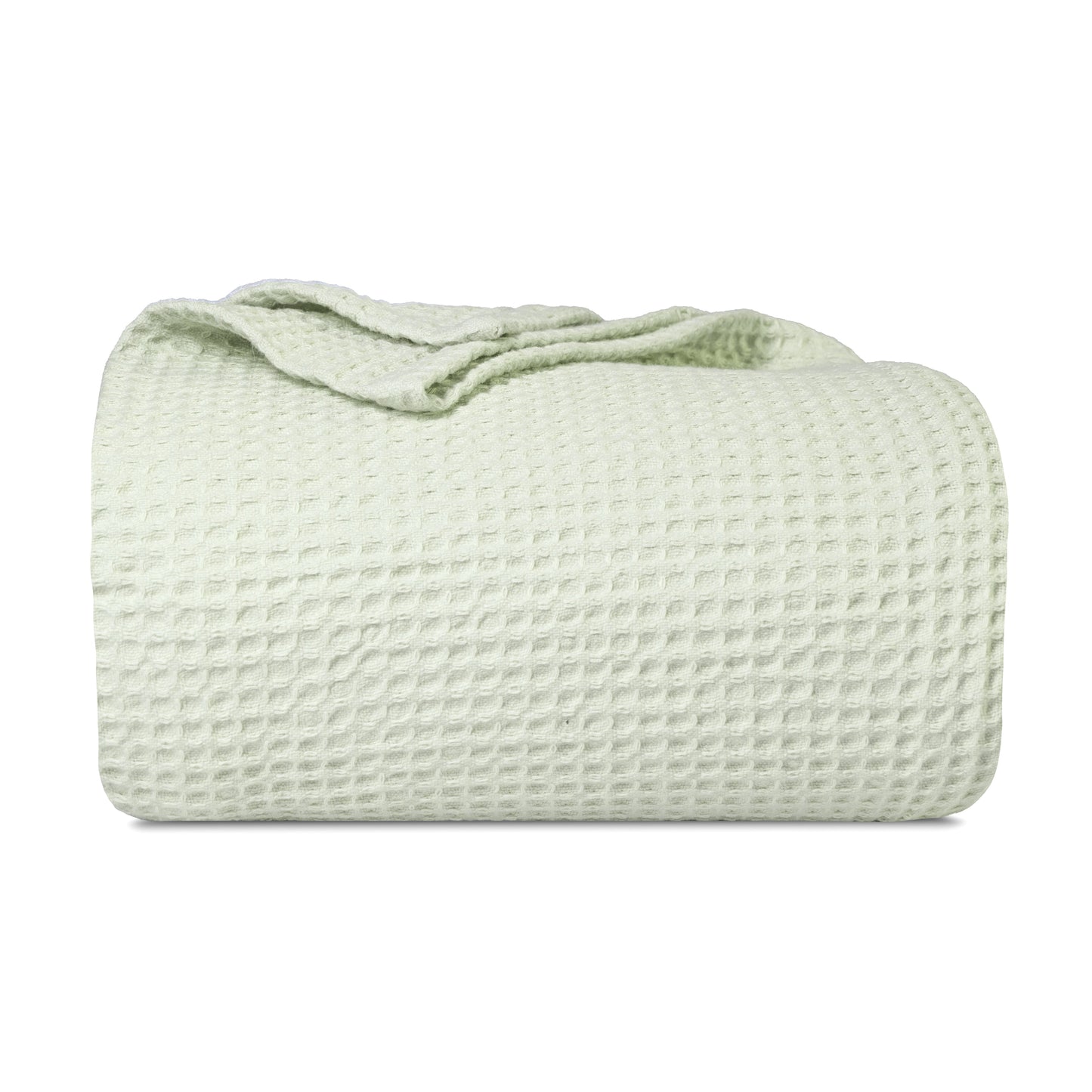 Organic Cotton Waffle Weave Blanket