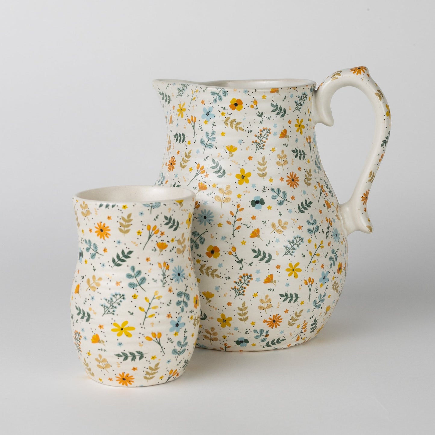 Tula Ceramic Pitcher