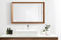 Hatherleigh Rectangle Wall Mirror - 36x24"