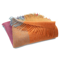 Kaleidoscope Merino Wool Throw