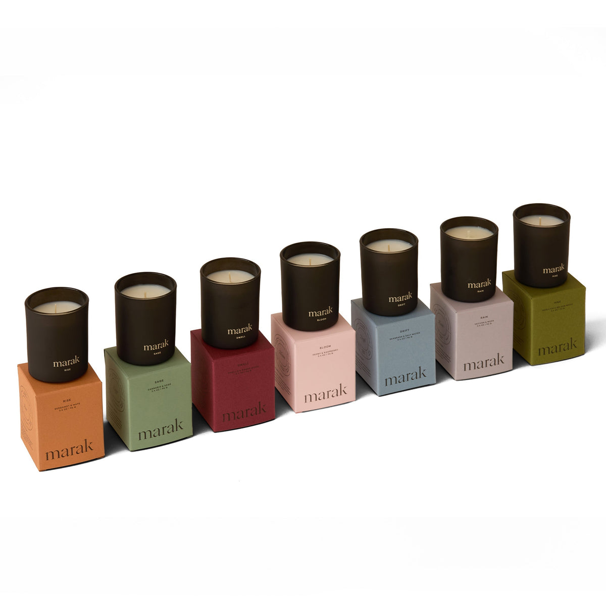 Collection Votive Gift Set - Set of 7