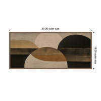 Tonal Abstract - Framed Print