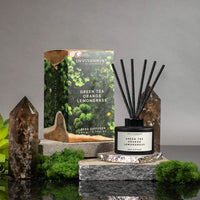Green Tea | Orange | Lemongrass Reed Diffuser