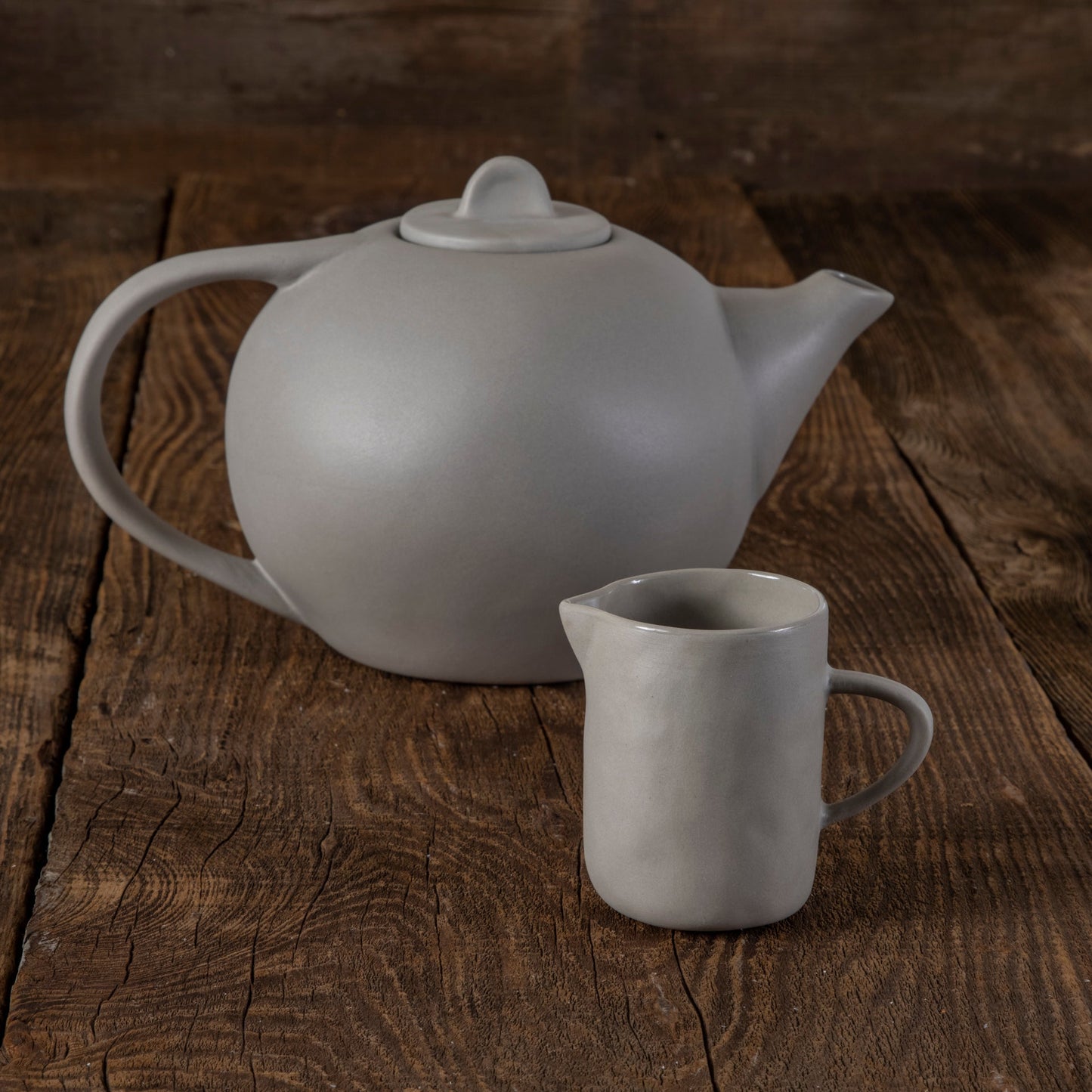 Stoneware Teapot