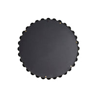 Beaded Iron Round Wall Mirror