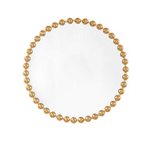 Beaded Iron Round Wall Mirror