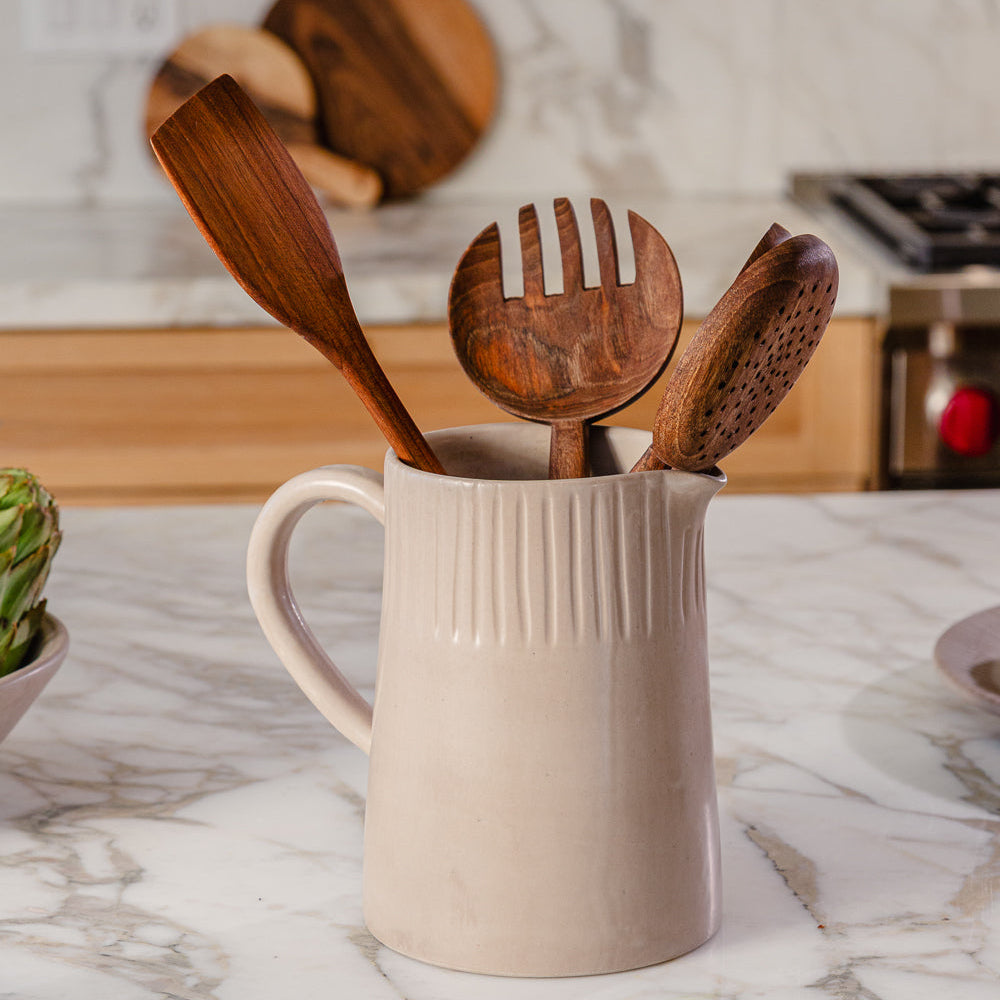 Carved Line Pitcher