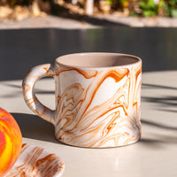 Swirl Mug - Terra