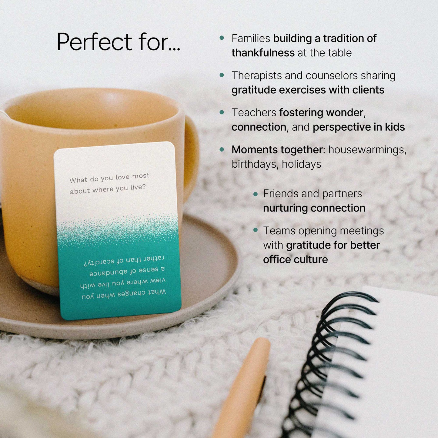 Gratitude Cards Deck